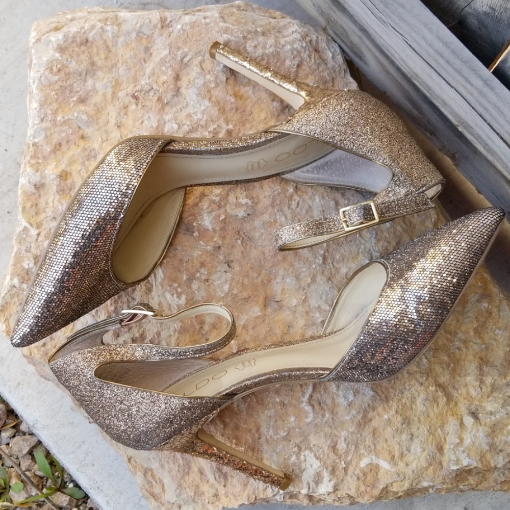 ALDO heels.
